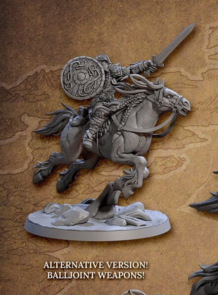Skutagaard War Horse Riders - Helmets (4 Variants Available) - Artisan Guild