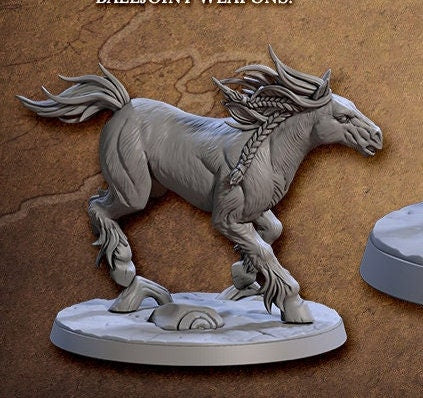 Skutagaard Wild Horses (4 Variants Available) - Artisan Guild