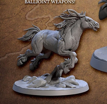 Skutagaard Wild Horses (4 Variants Available) - Artisan Guild