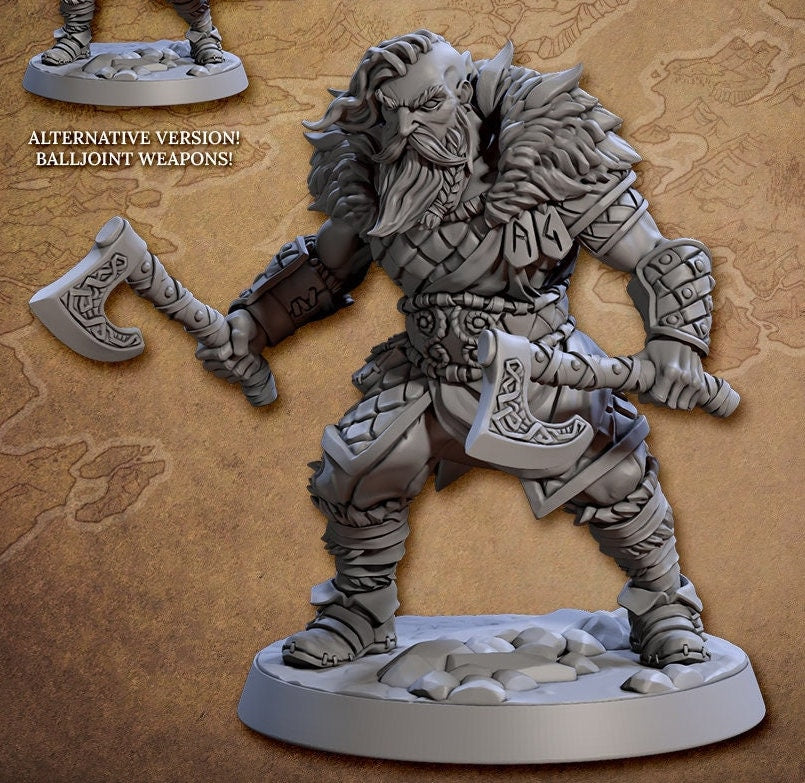 Northmen Huskarls (6 Variants Available) - Artisan Guild