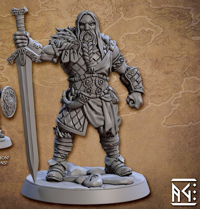 Northmen Huskarls (6 Variants Available) - Artisan Guild