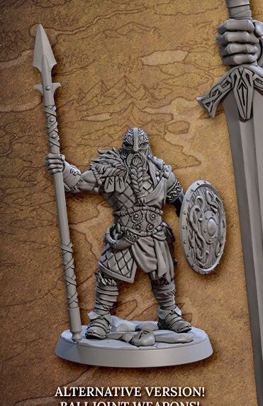 Northmen Huskarls - Helmets (6 Variants Available) - Artisan Guild