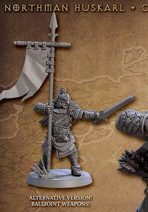 Northmen Huskarls - Helmets (6 Variants Available) - Artisan Guild