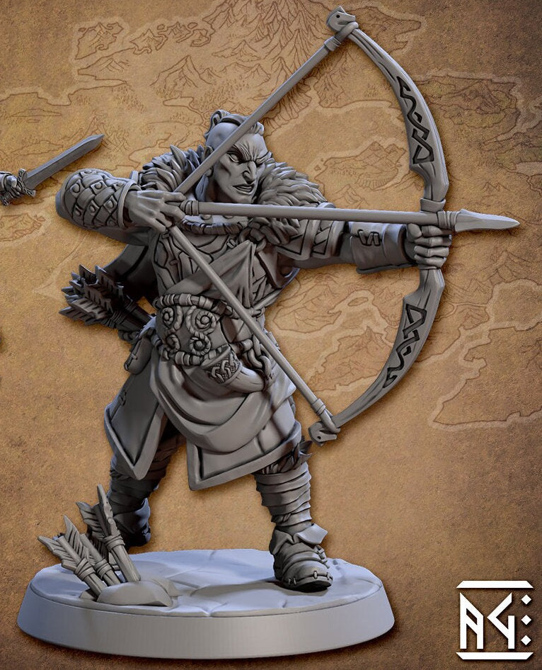 Northmen Huskarls (6 Variants Available) - Artisan Guild