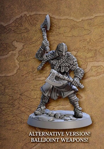 Northmen Huskarls - Helmets (6 Variants Available) - Artisan Guild