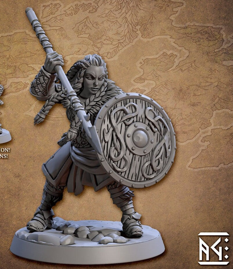 Northmen Huskarls (6 Variants Available) - Artisan Guild