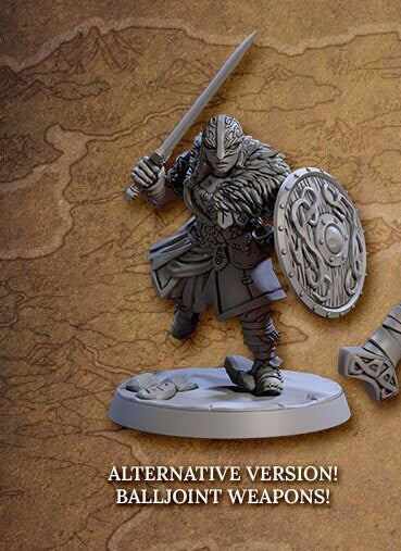 Northmen Huskarls - Helmets (6 Variants Available) - Artisan Guild
