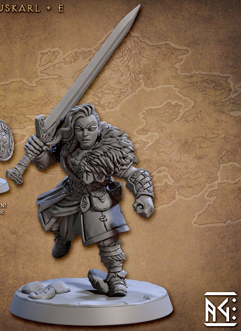 Northmen Huskarls (6 Variants Available) - Artisan Guild