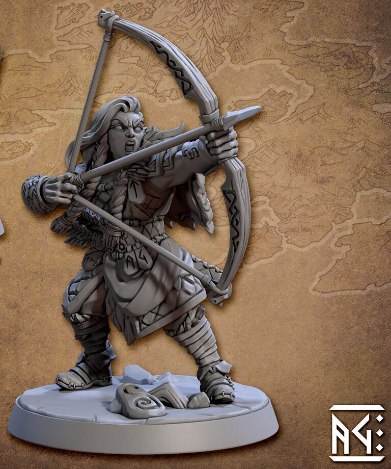 Northmen Huskarls (6 Variants Available) - Artisan Guild