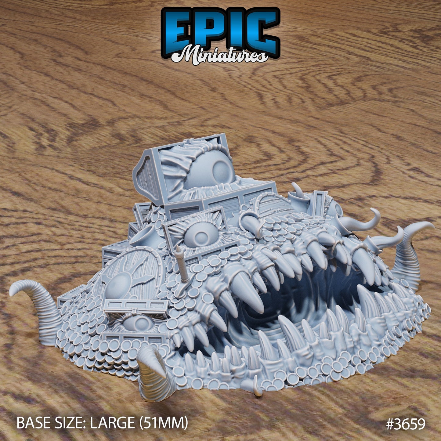 Mimic Set 4 (7 Variants Available) - Epic Miniatures