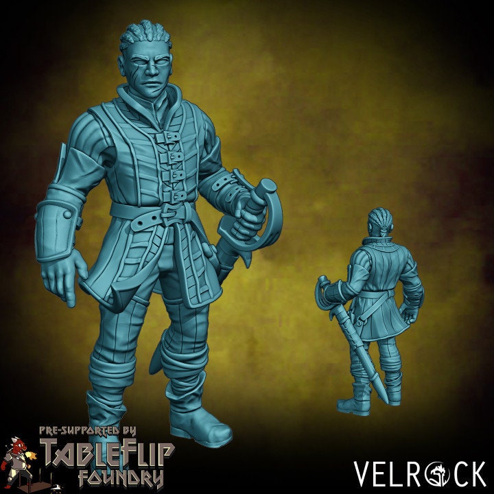 Heroes of the Gate - Male (6 Variants Available) - Velrock