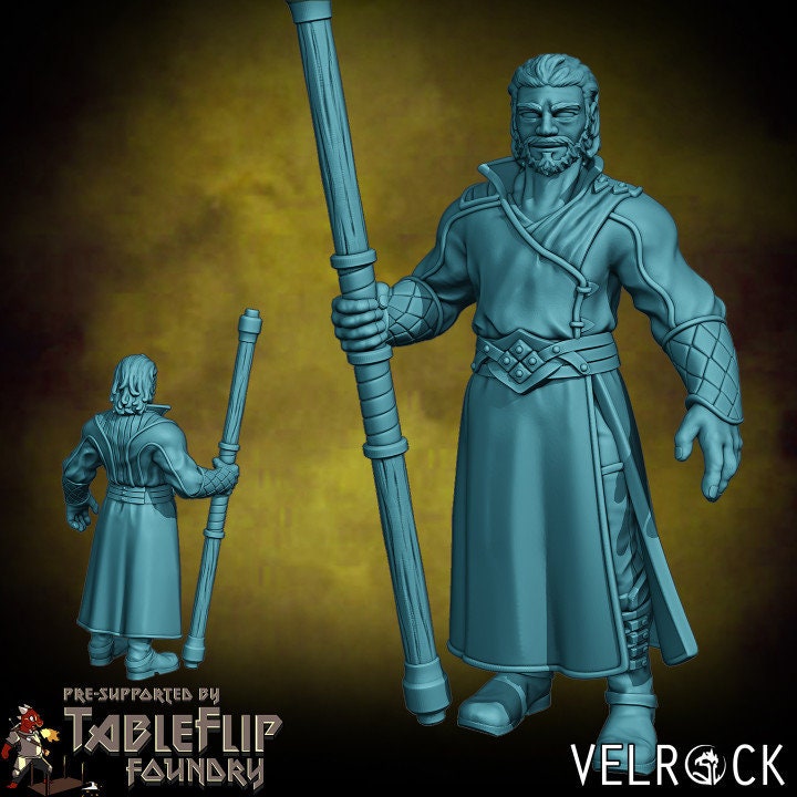 Heroes of the Gate - Male (6 Variants Available) - Velrock