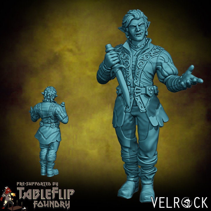 Heroes of the Gate - Male (6 Variants Available) - Velrock
