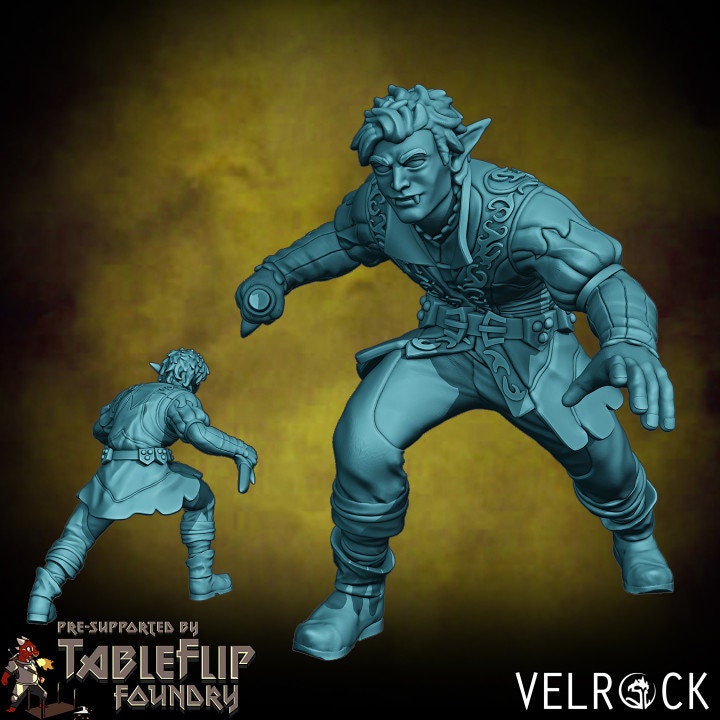 Heroes of the Gate - Male (6 Variants Available) - Velrock