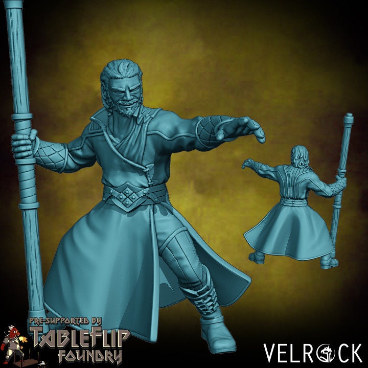 Heroes of the Gate - Male (6 Variants Available) - Velrock