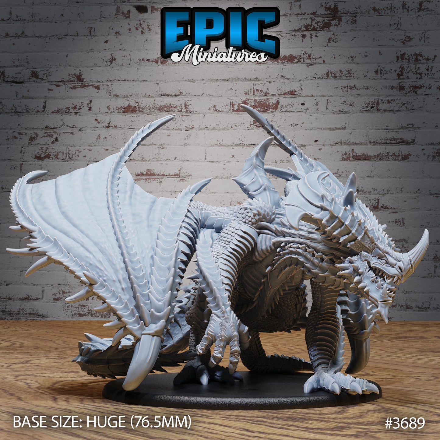 Iron Dragon - Epic Miniatures