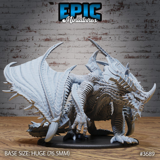 Iron Dragon - Epic Miniatures