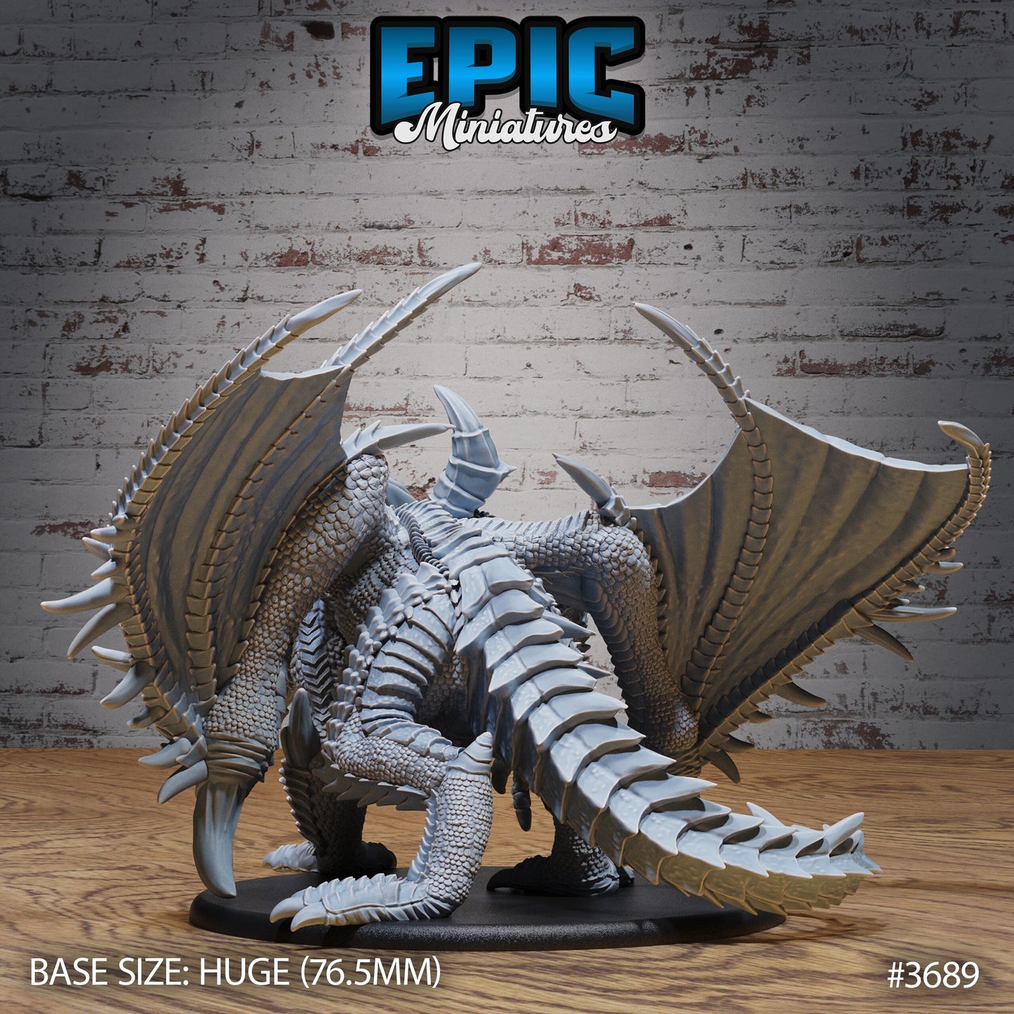 Iron Dragon - Epic Miniatures