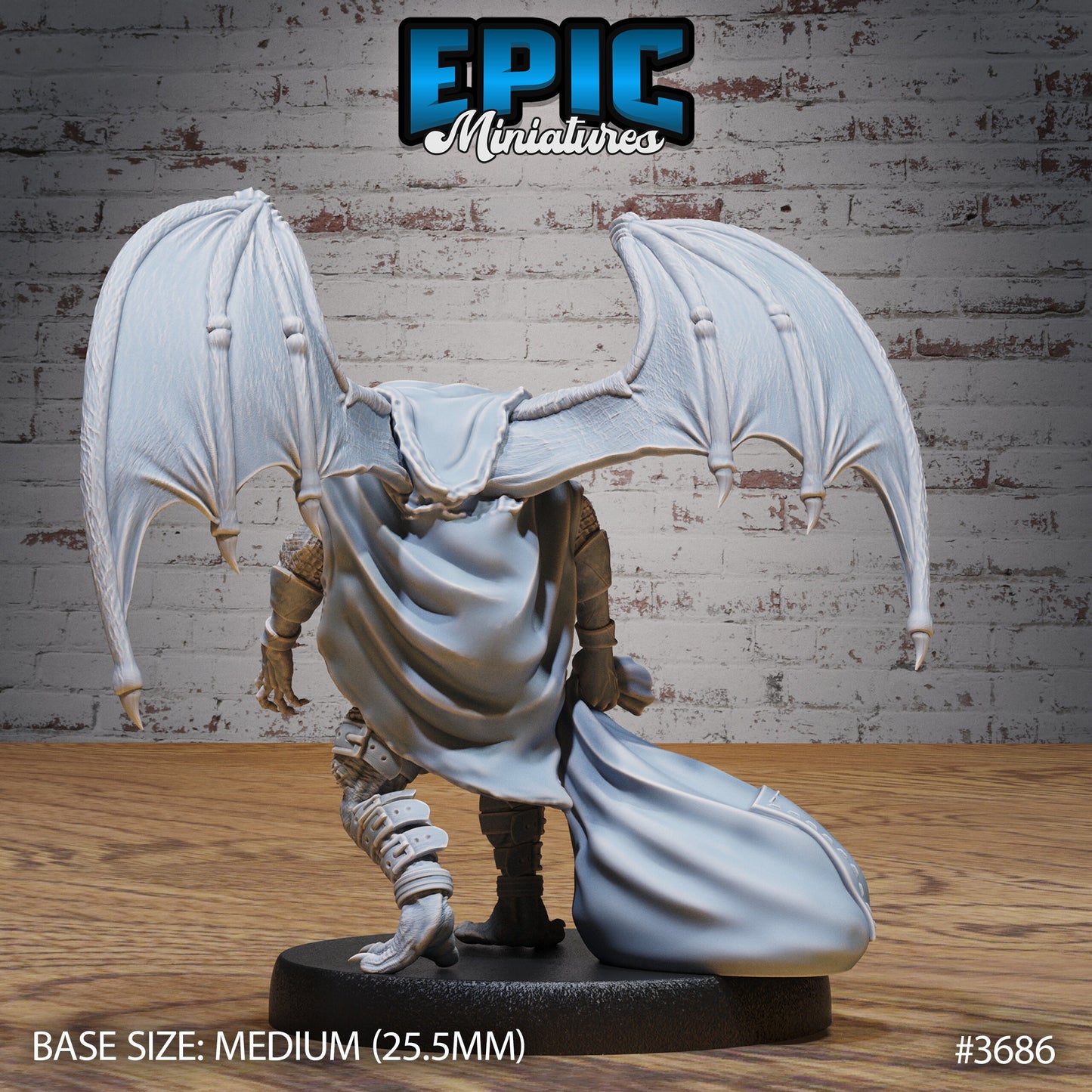 Draconid Bandit (3 Variants Available) - Epic Miniatures