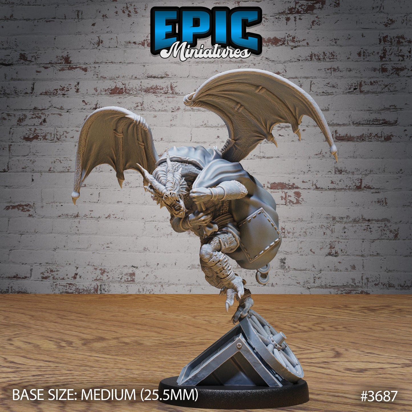 Draconid Bandit (3 Variants Available) - Epic Miniatures