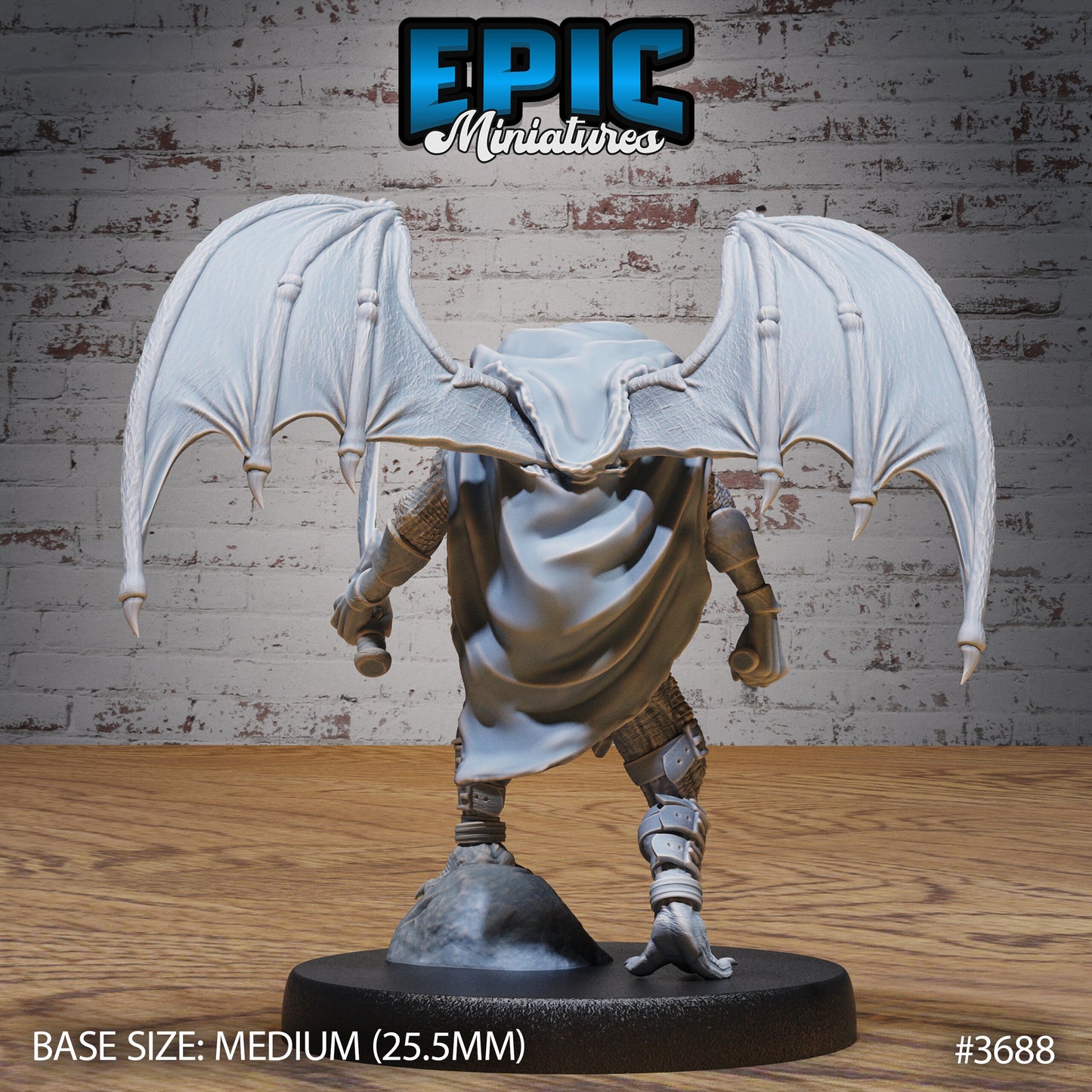 Draconid Bandit (3 Variants Available) - Epic Miniatures
