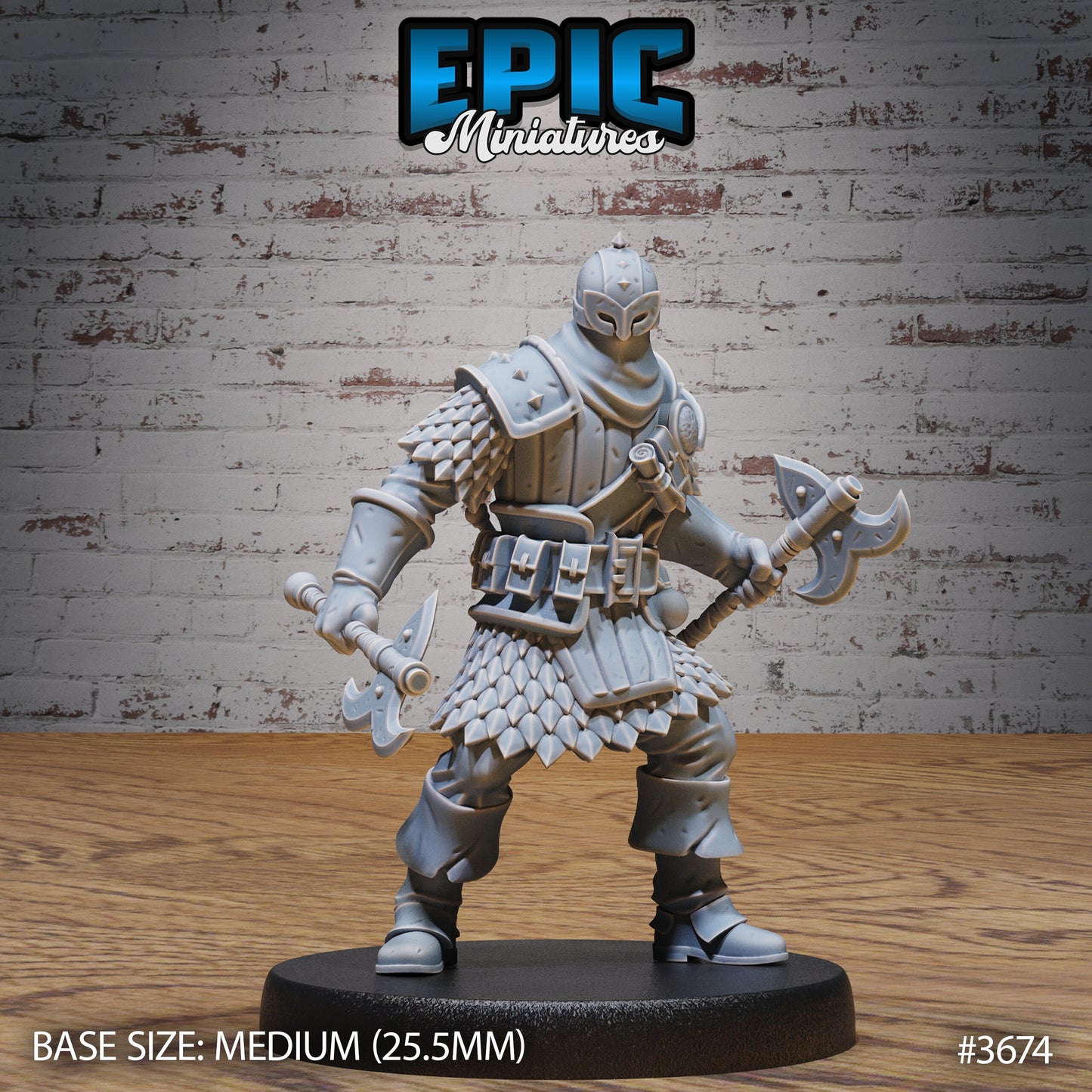 Masked Bandit (3 Variants Available) - Epic Miniatures