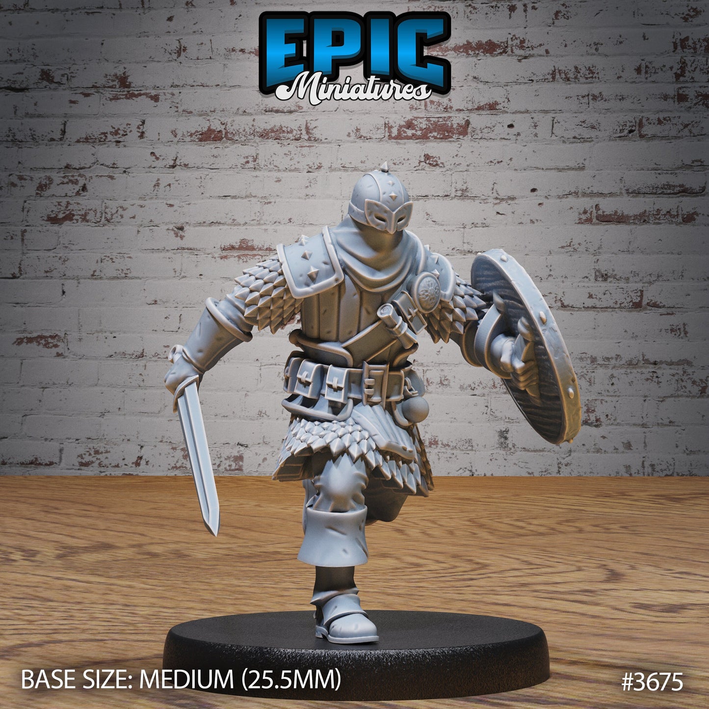 Masked Bandit (3 Variants Available) - Epic Miniatures