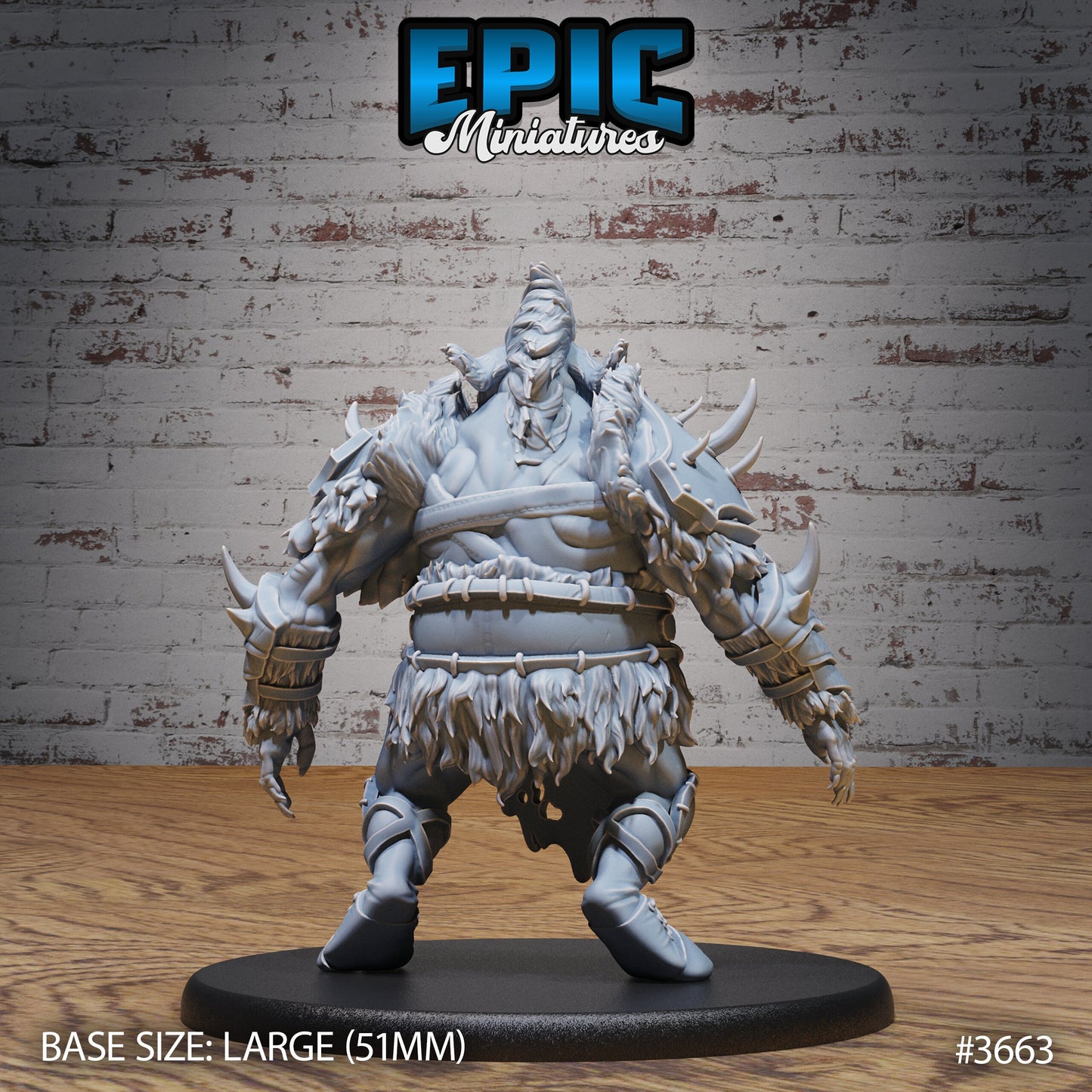Boar Folk Outlaws (3 Variants Available) - Epic Miniatures