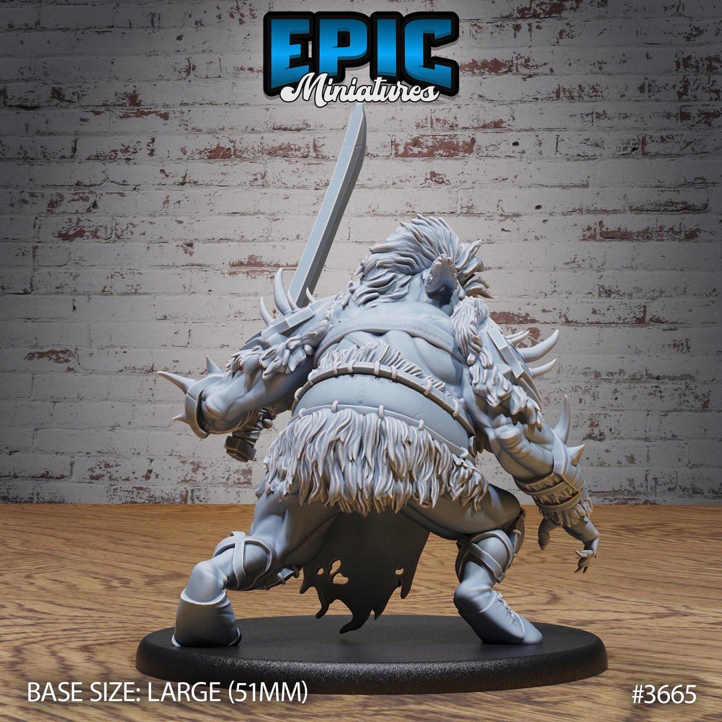 Boar Folk Outlaws (3 Variants Available) - Epic Miniatures