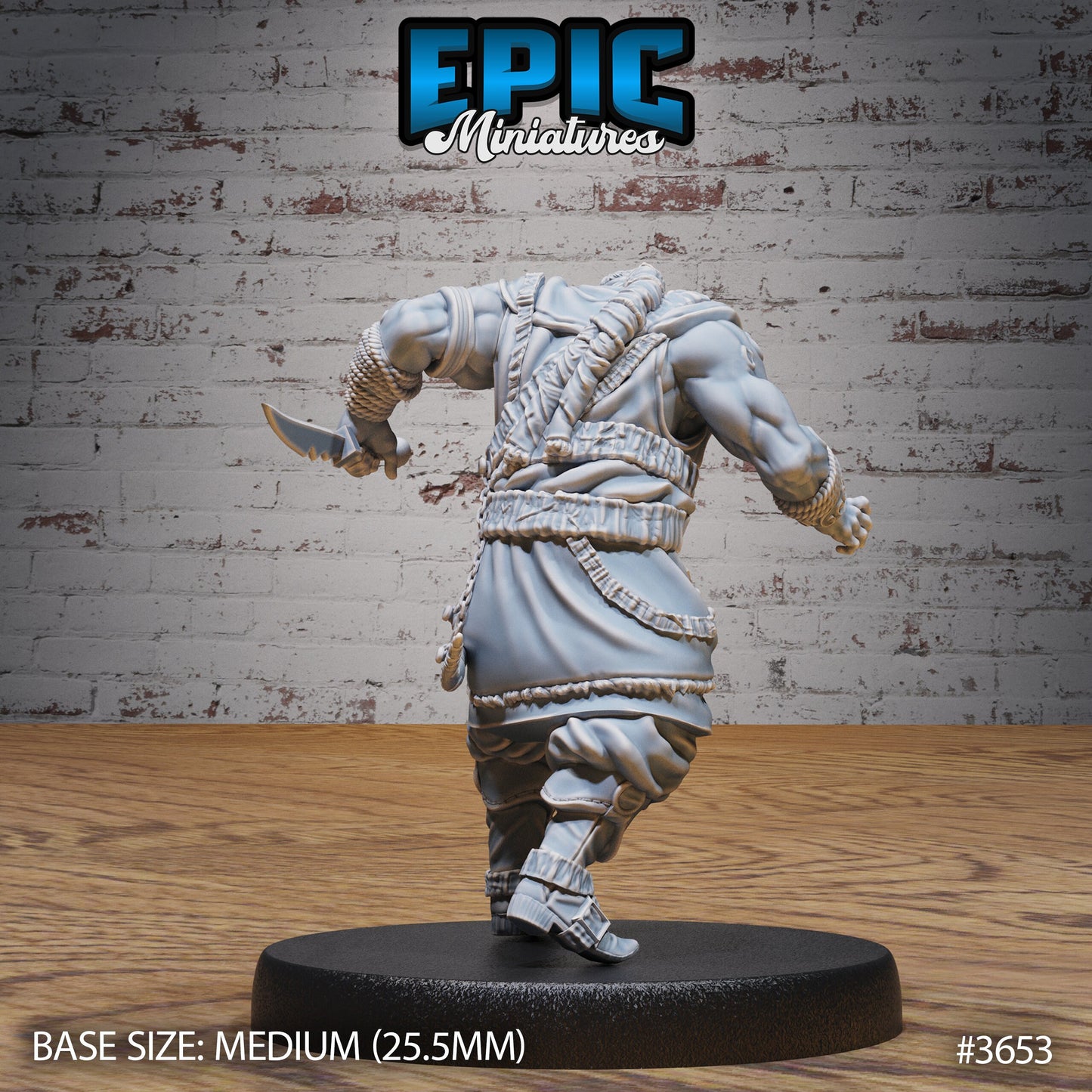 Coast Bandit (3 Variants Available) - Epic Miniatures