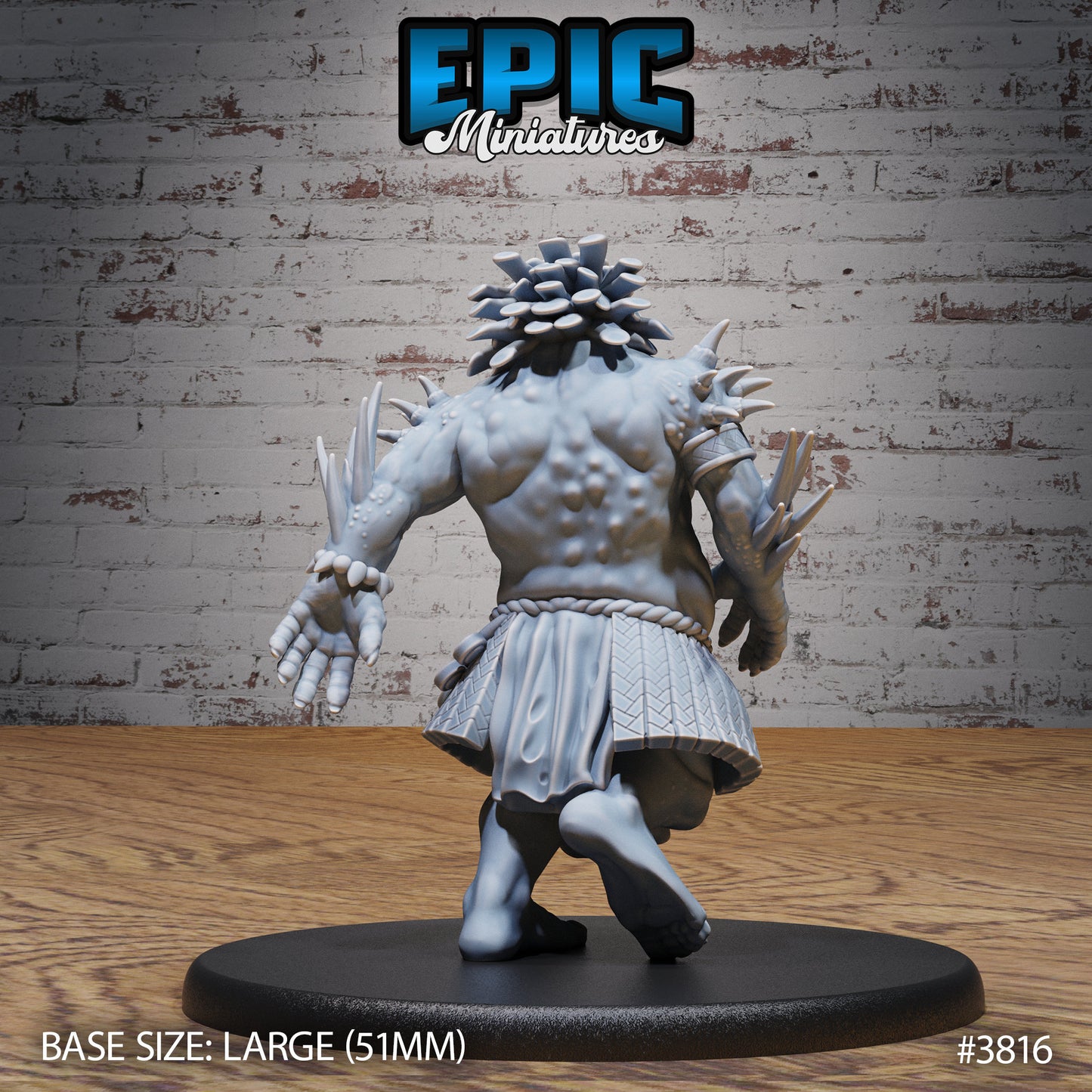 Jungle Troll (3 Variants Available) - Epic Miniatures