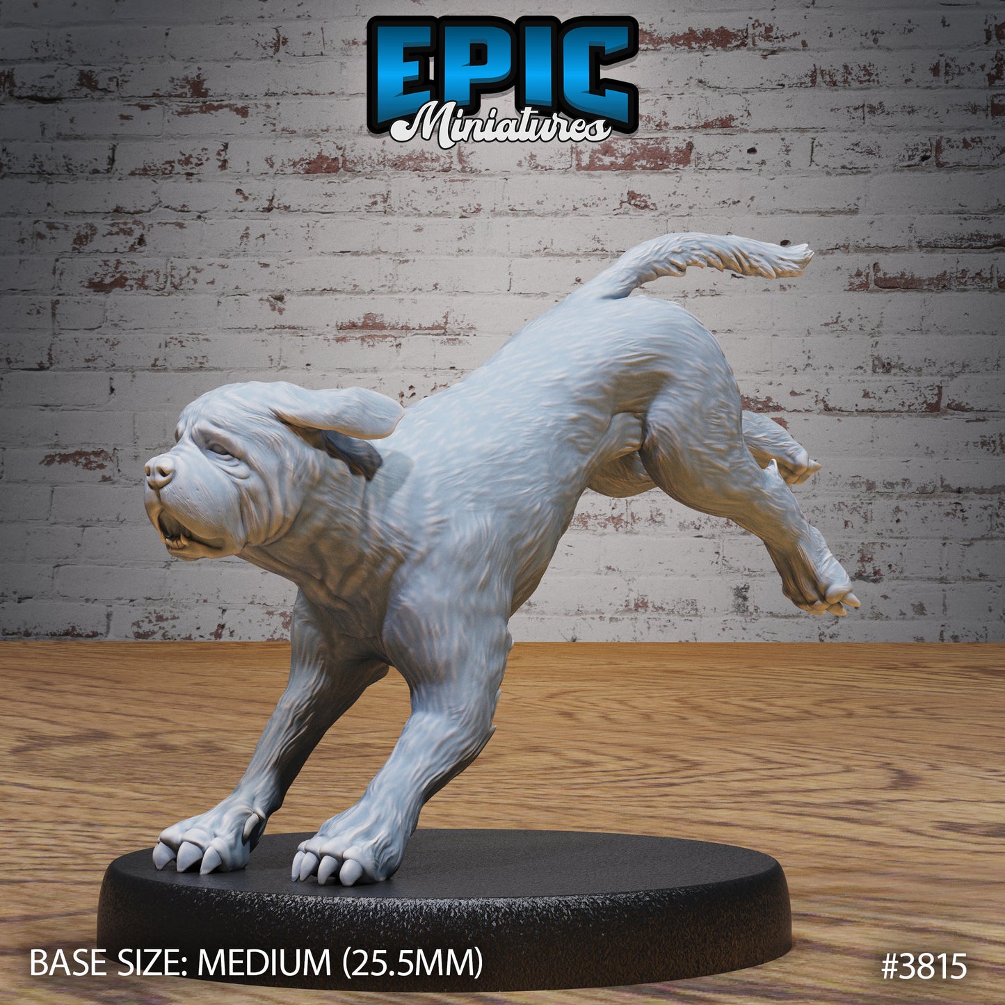 Raid Dog (3 Variants Available) - Epic Miniatures