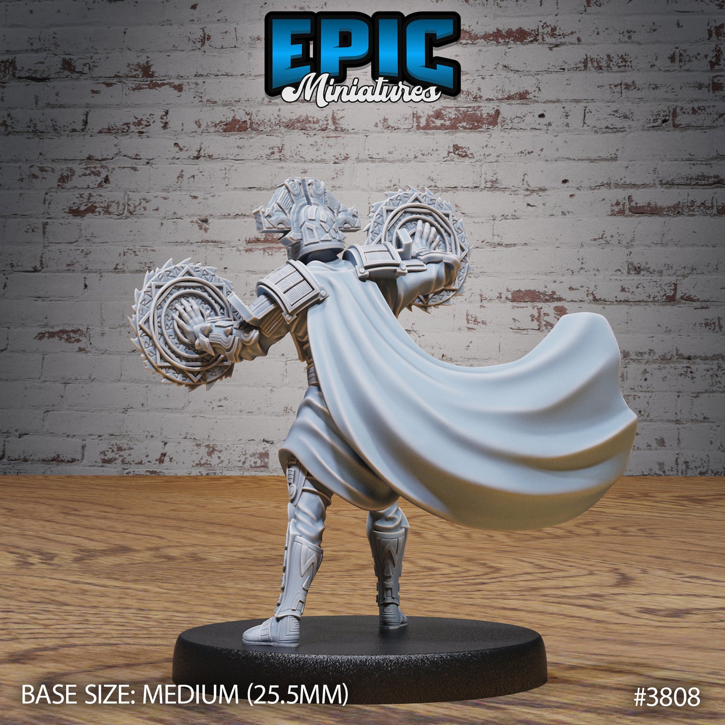 Native Jungle Champion (3 Variants Available) - Epic Miniatures