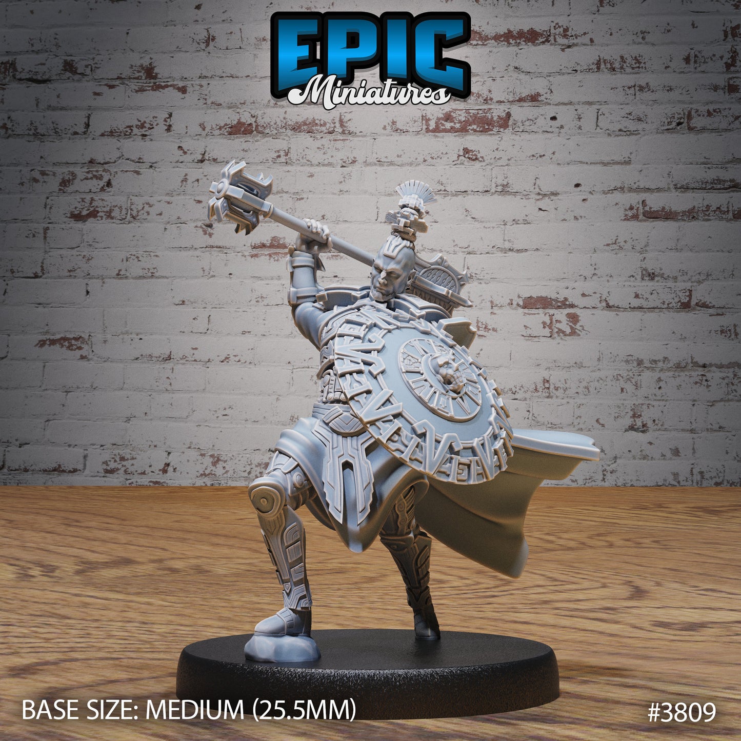 Native Jungle Champion (3 Variants Available) - Epic Miniatures