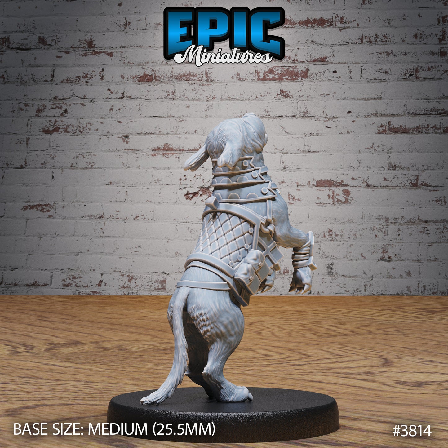 Raid Dog (3 Variants Available) - Epic Miniatures