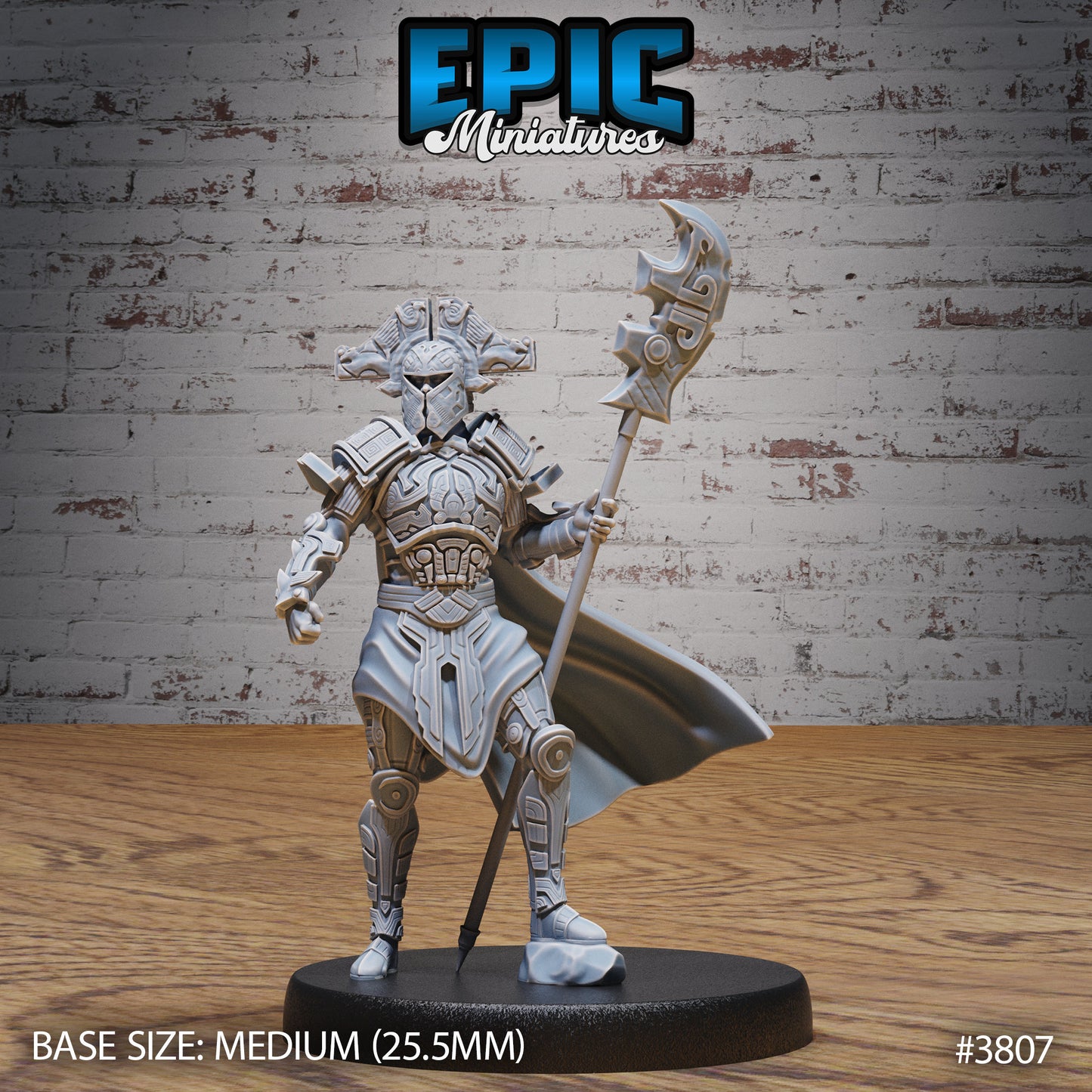Native Jungle Champion, Masked (2 Variants Available) - Epic Miniatures