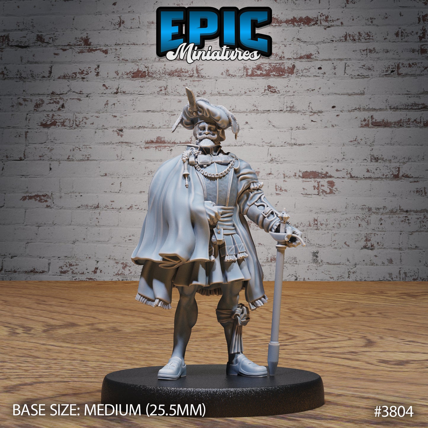 Conquest Leader (3 Variants Available) - Epic Miniatures