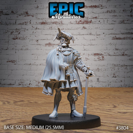 Conquest Leader (3 Variants Available) - Epic Miniatures