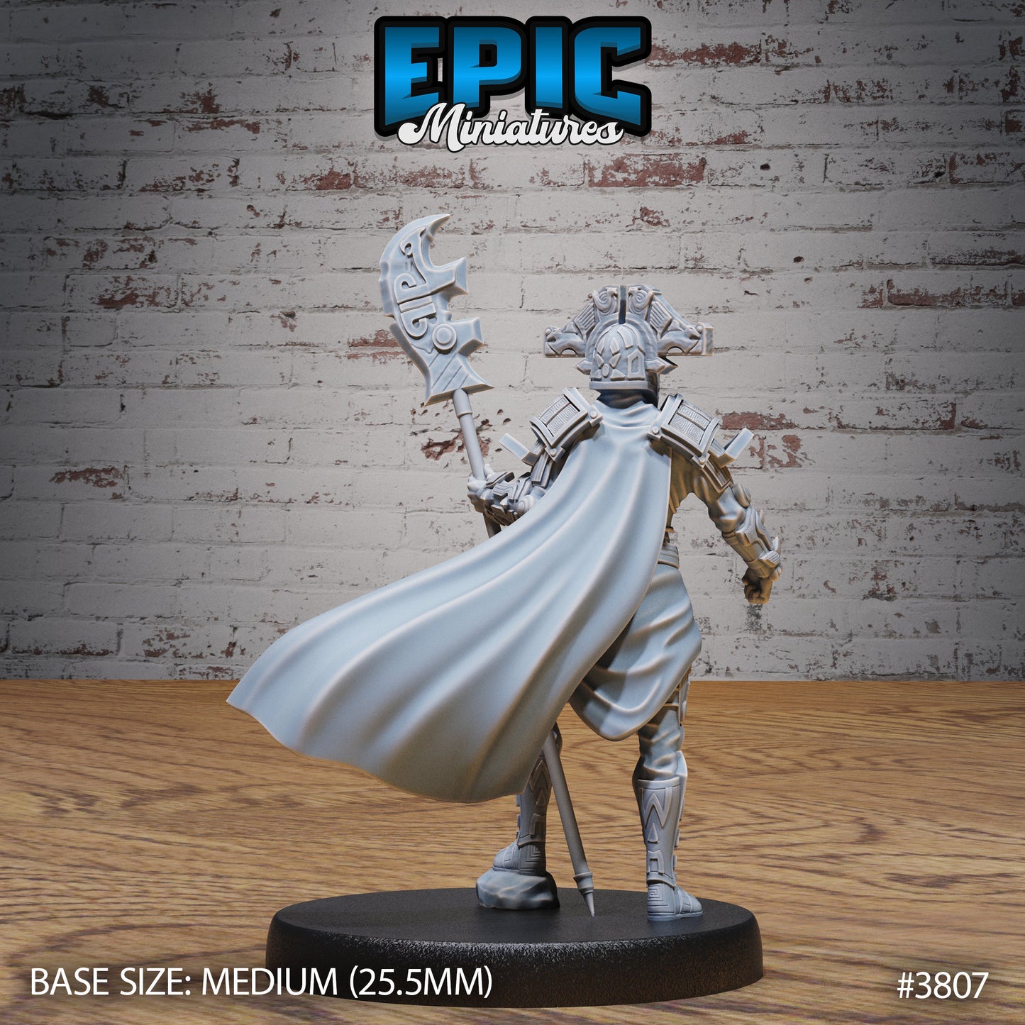 Native Jungle Champion, Masked (2 Variants Available) - Epic Miniatures