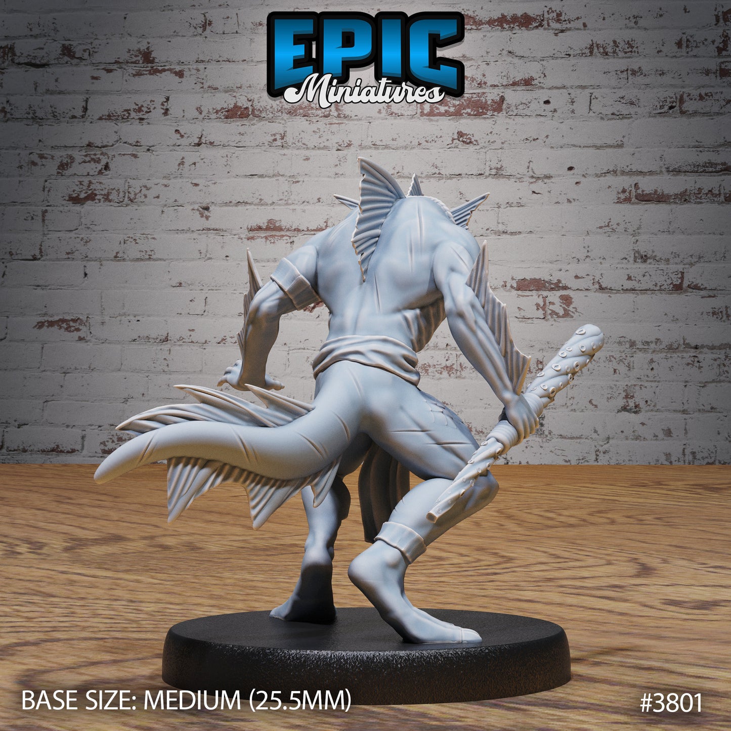 Jungle River Fish Folk (3 Variants Available) - Epic Miniatures