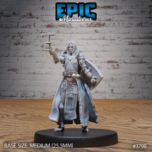 New World Cleric (3 Variants Available) - Epic Miniatures