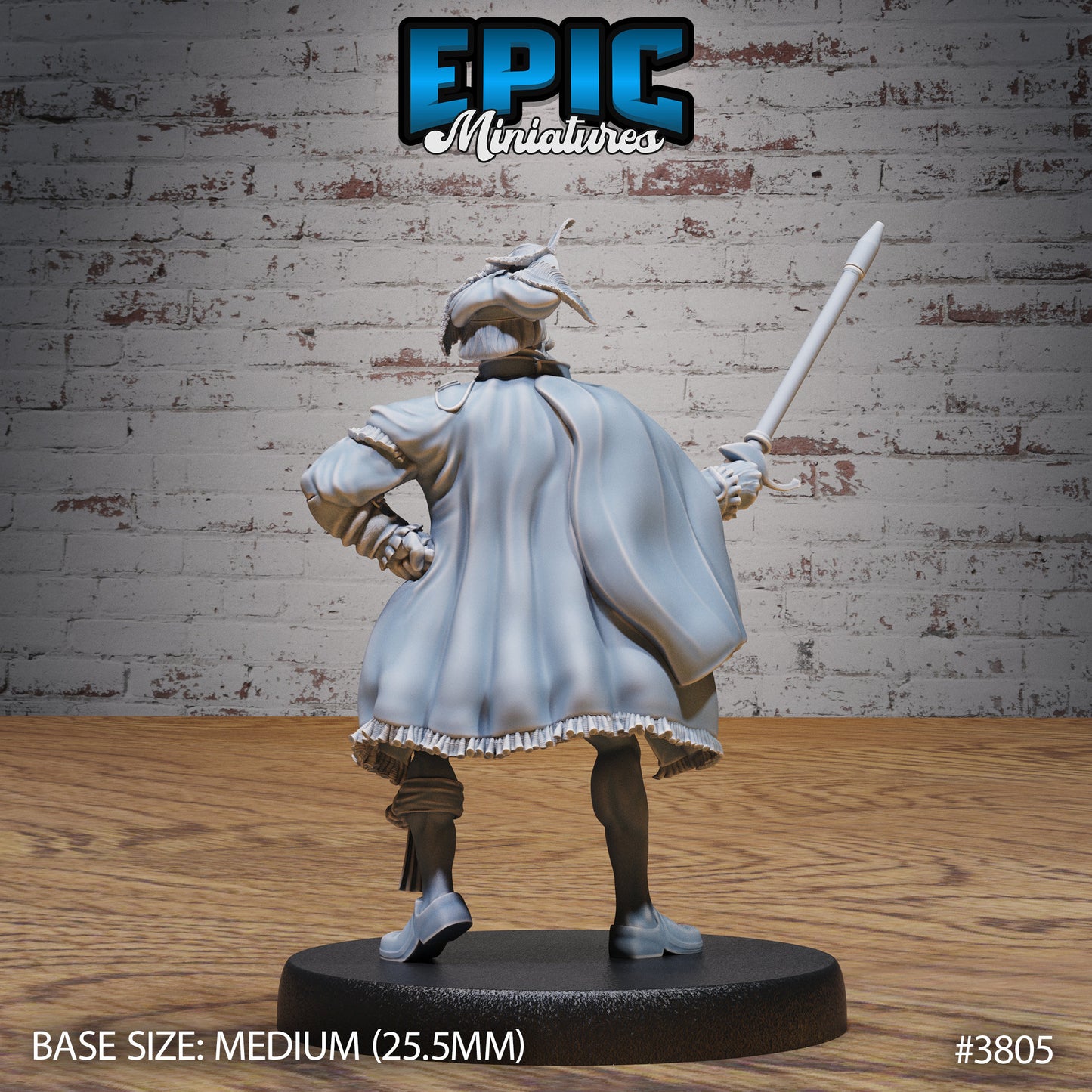 Conquest Leader (3 Variants Available) - Epic Miniatures