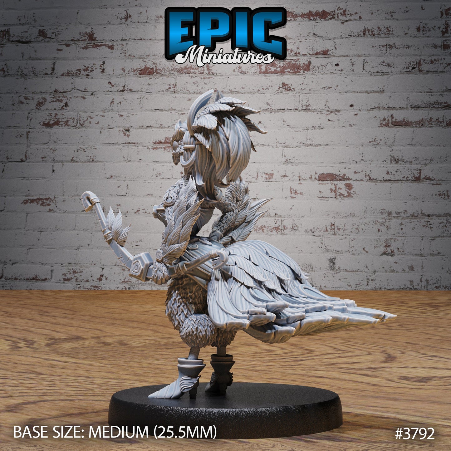 Parrot Bird Folk (3 Variants Available) - Epic Miniatures