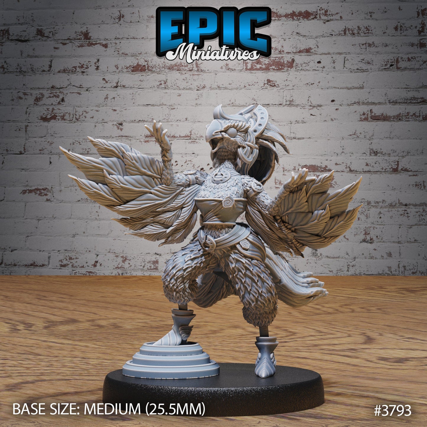 Parrot Bird Folk (3 Variants Available) - Epic Miniatures
