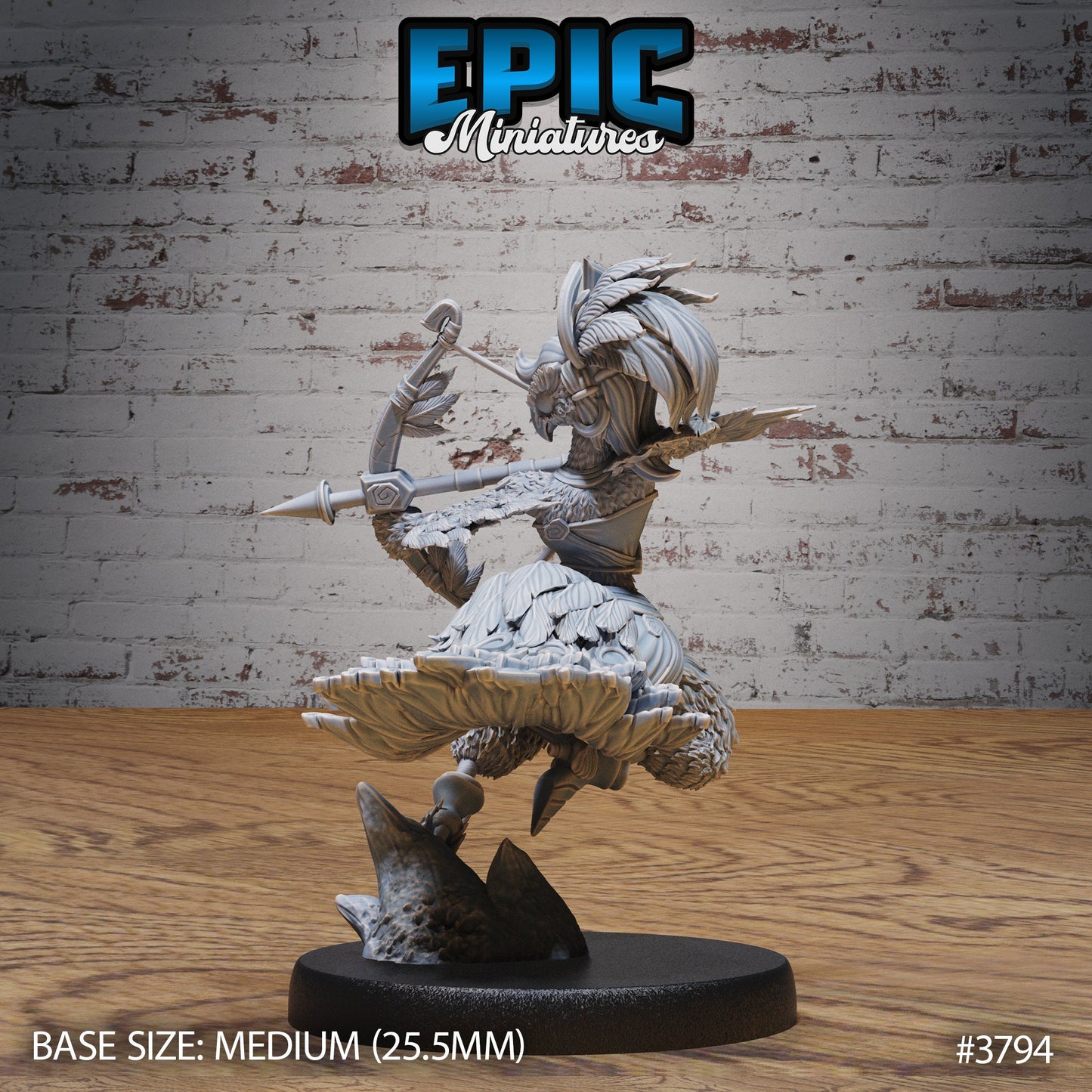 Parrot Bird Folk (3 Variants Available) - Epic Miniatures