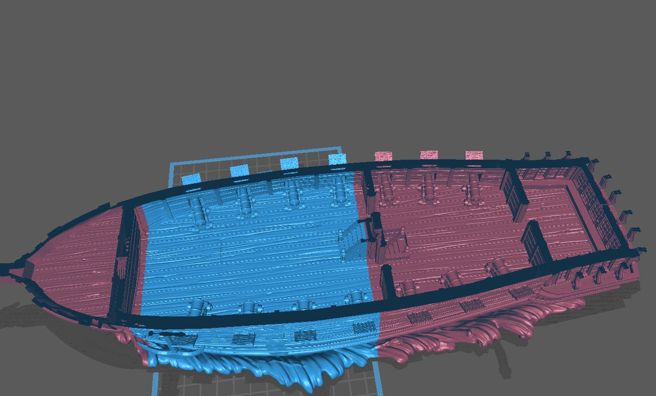 Treasure Galleon Ship, Playable Terrain Piece - Epic Miniatures