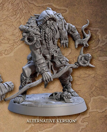 Northmen Berserkers - Cowled (6 Variants Available) - Artisan Guild