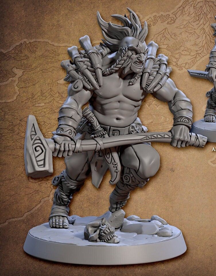 Northmen Berserkers (6 Variants Available) - Artisan Guild