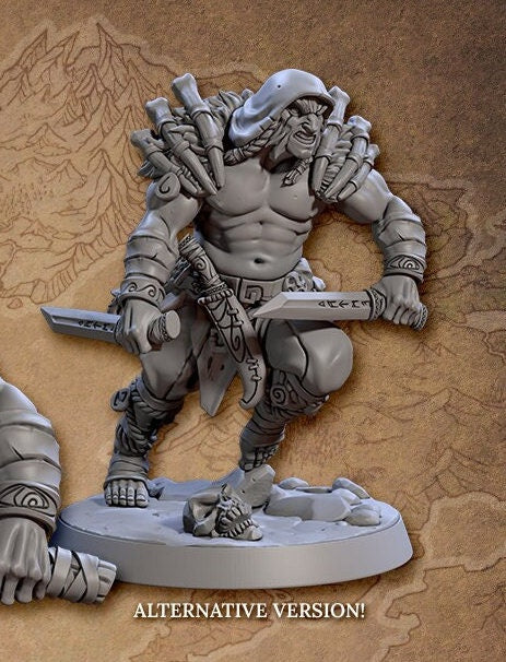 Northmen Berserkers - Cowled (6 Variants Available) - Artisan Guild