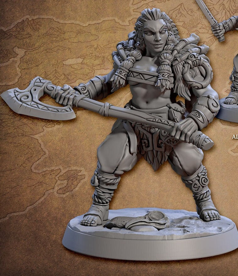 Northmen Berserkers (6 Variants Available) - Artisan Guild